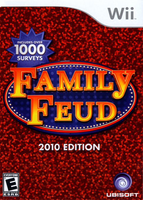 Family Feud 2010 Edition box art