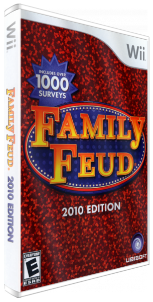 Family Feud 2010 Edition — box-3D (US)