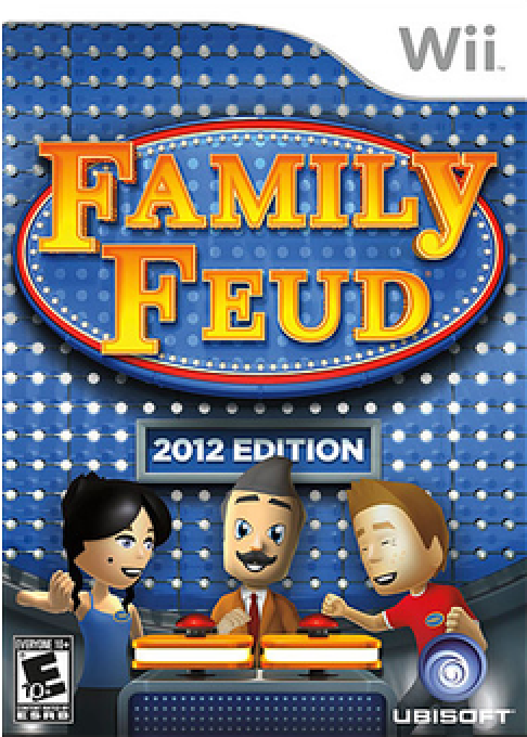 Family Feud 2012 box art