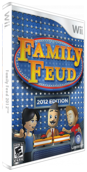 Family Feud 2012 — box-3D (US)