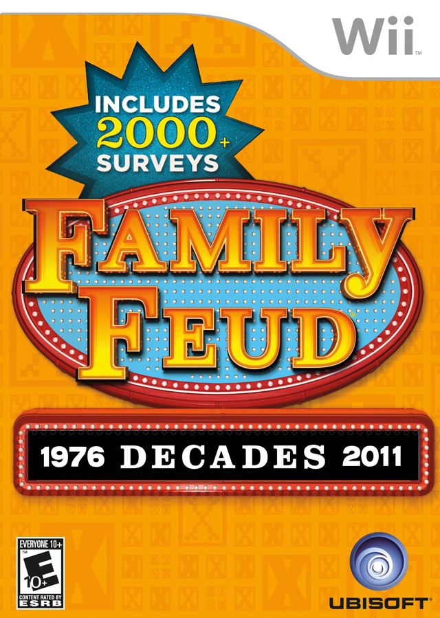 Family Feud Decades box art