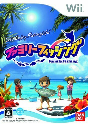 Family Fishing box art