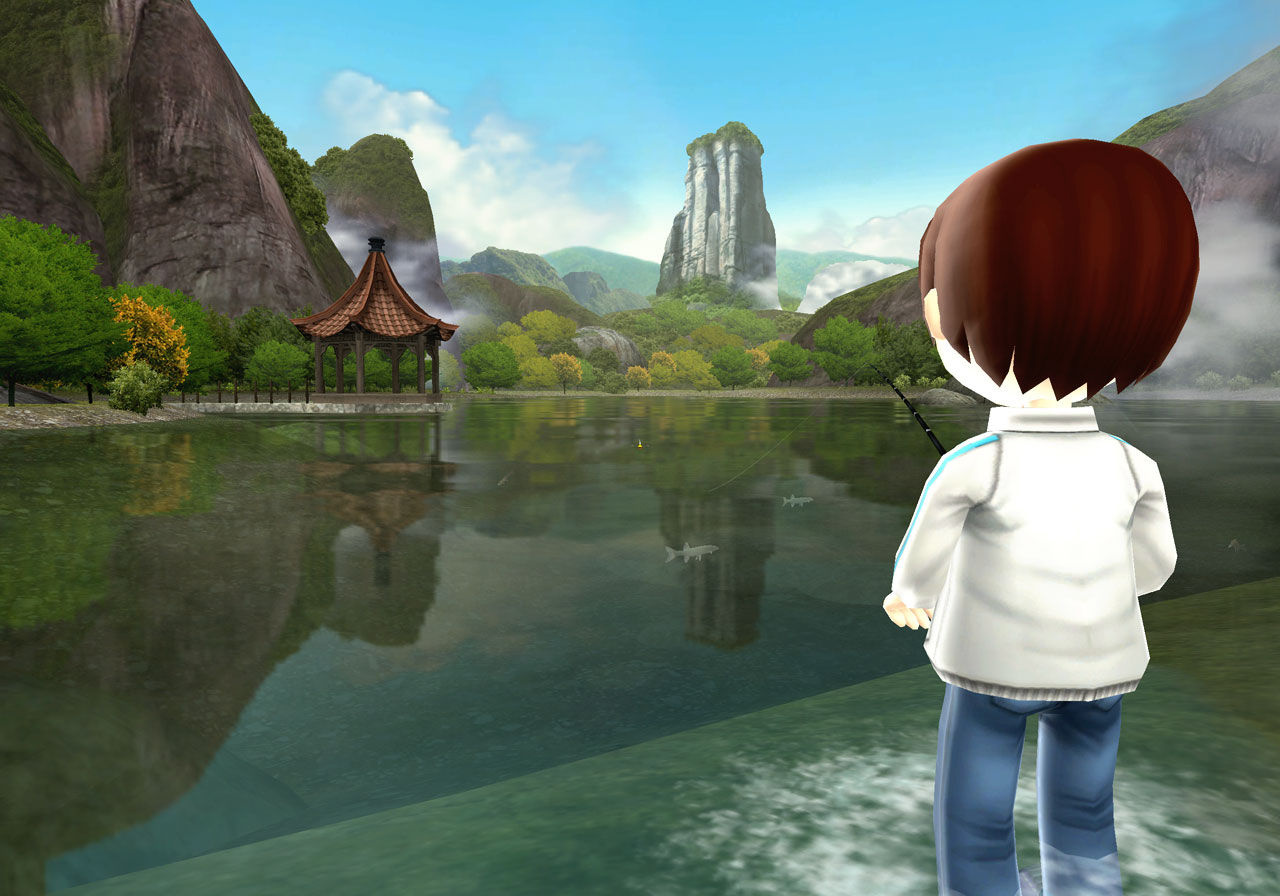 Family Fishing — ss (WOR)