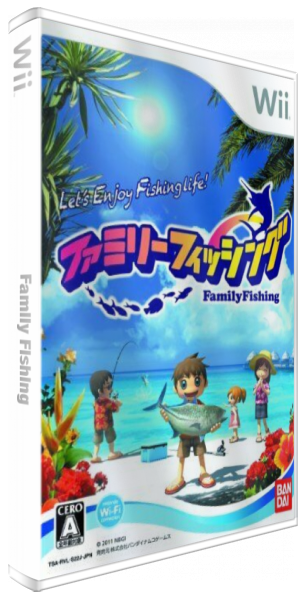 Family Fishing — box-3D (JP)