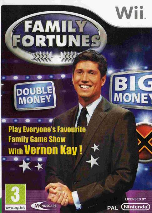 Family Fortunes box art