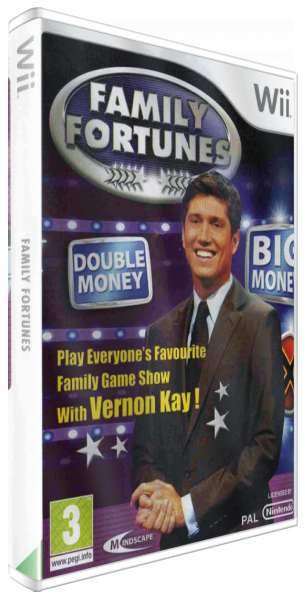 Family Fortunes — box-3D (EU)