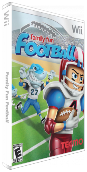 Family Fun Football — box-3D (US)