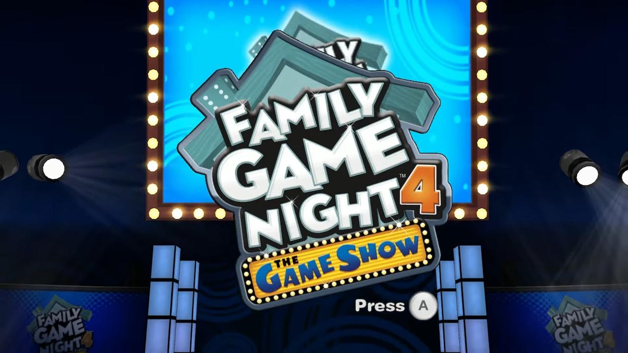 Family Game Night 4 - The Game Show — sstitle (WOR)