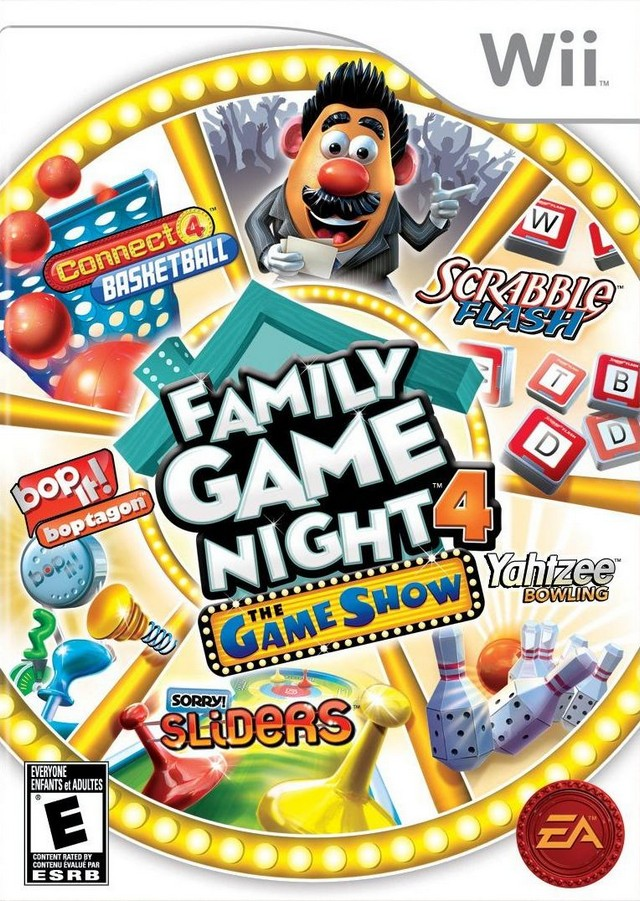 Family Game Night 4 - The Game Show box art