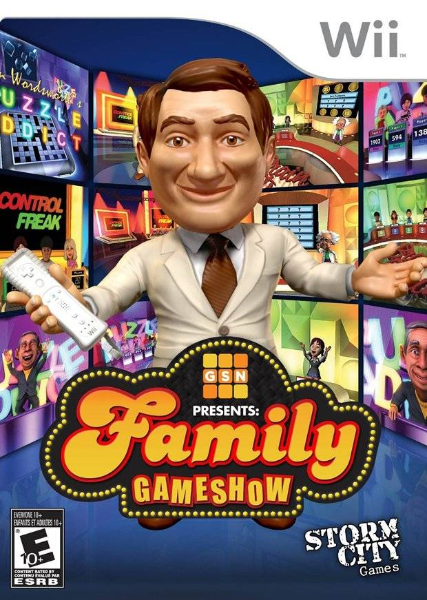 Family Gameshow box art