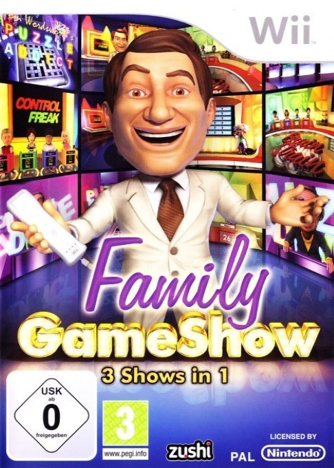 Family Gameshow — box-2D (DE)