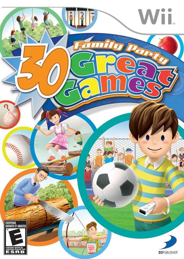 Family Party - 30 Great Games box art