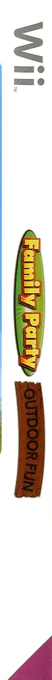 Family Party - 30 Great Games Outdoor Fun — box-2D-side (FR)