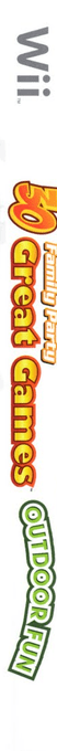 Family Party - 30 Great Games Outdoor Fun — box-2D-side (US)