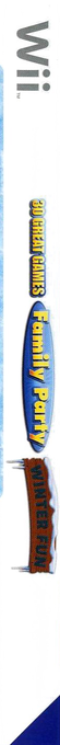 Family Party - 30 Great Games Winter Fun — box-2D-side (DE)