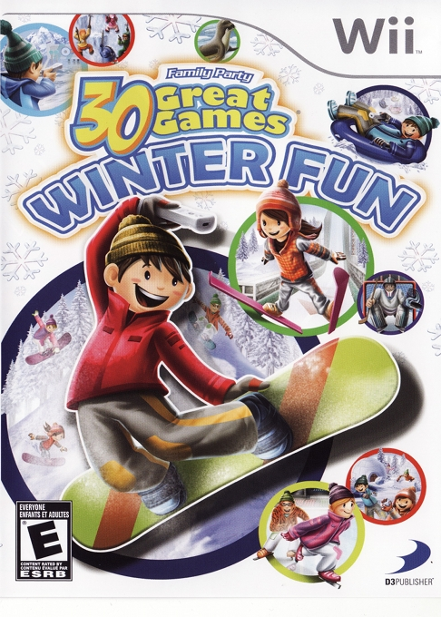 Family Party - 30 Great Games Winter Fun box art