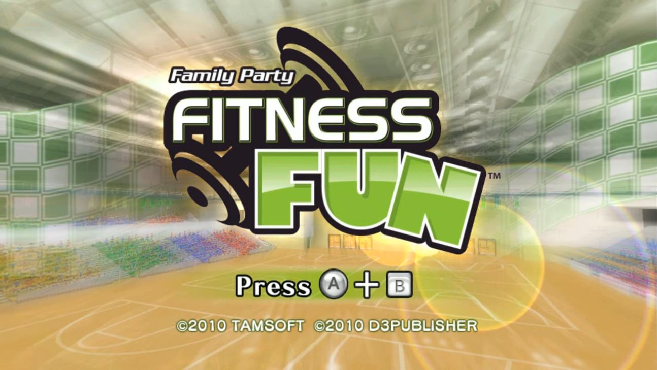 Family Party - Fitness Fun — sstitle (WOR)