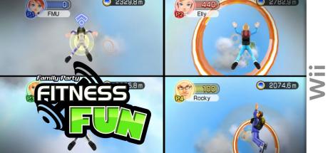 Family Party - Fitness Fun — steamgrid