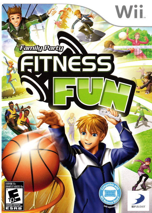 Family Party - Fitness Fun box art