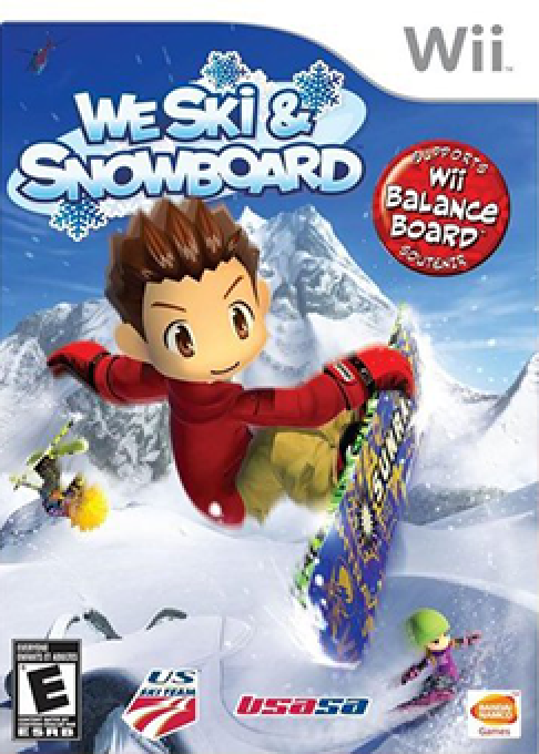 Family Ski And Snowboard box art