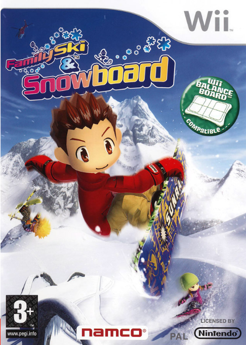 Family Ski And Snowboard — box-2D (FR)