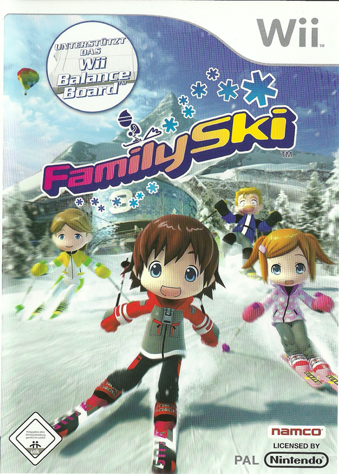 Family Ski — box-2D (DE)