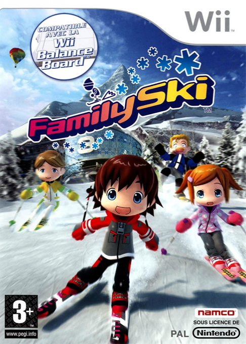 Family Ski — box-2D (FR)
