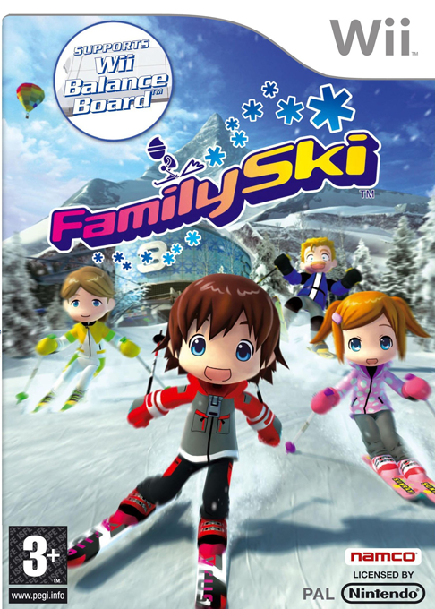 Family Ski — box-2D (EU)