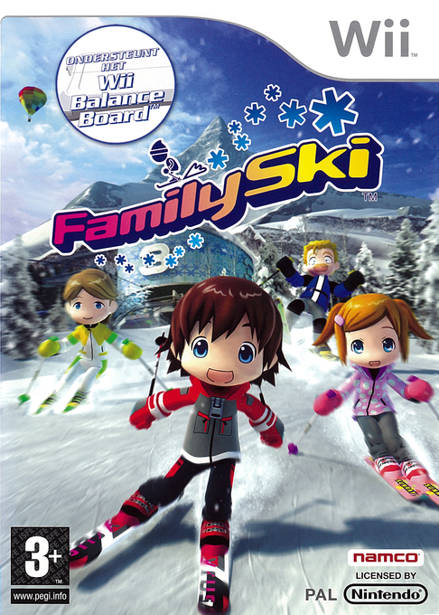 Family Ski — box-2D (NL)