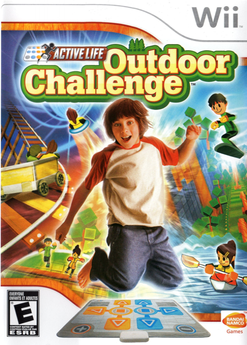 Family Trainer box art