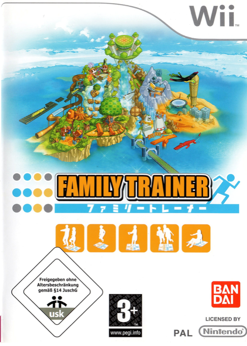 Family Trainer — box-2D (EU)