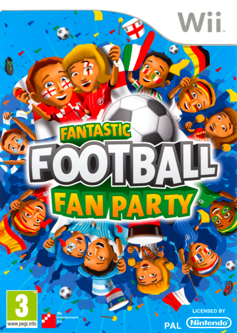 Fantastic Football Fan Party — box-2D (FR)
