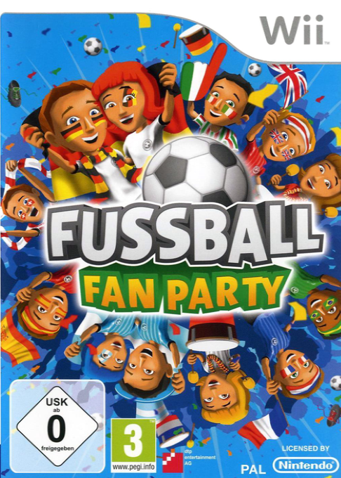 Fantastic Football Fan Party box art