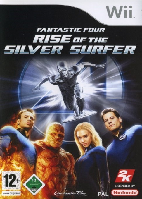 4 Fantastiques Et Le Surfer D'argent, Les — box-2D (DE)
