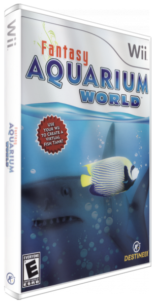 Fantasy Aquarium World — box-3D (US)