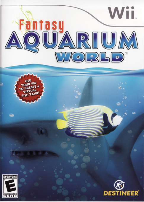 Fantasy Aquarium World box art