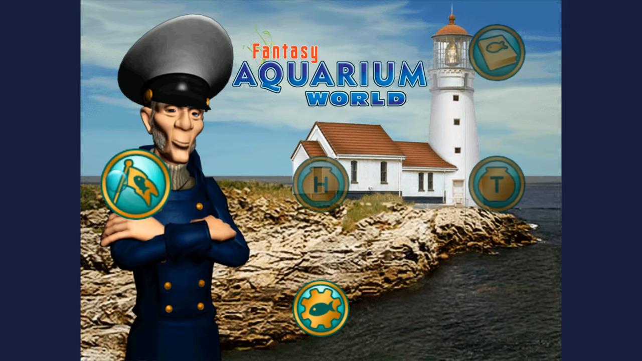 Fantasy Aquarium World — sstitle (WOR)