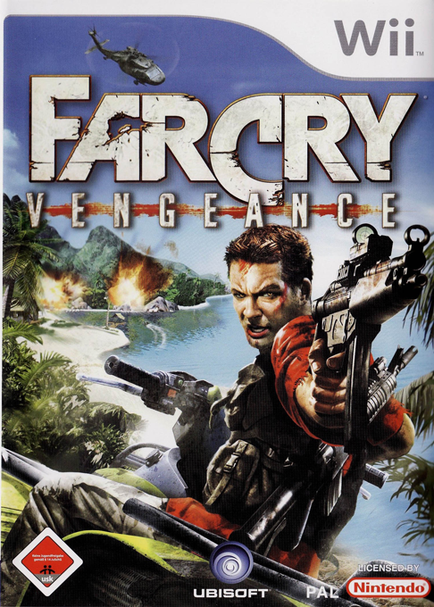 Far Cry Vengeance — box-2D (DE)