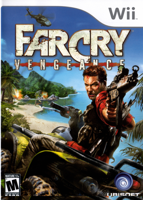 Far Cry Vengeance box art