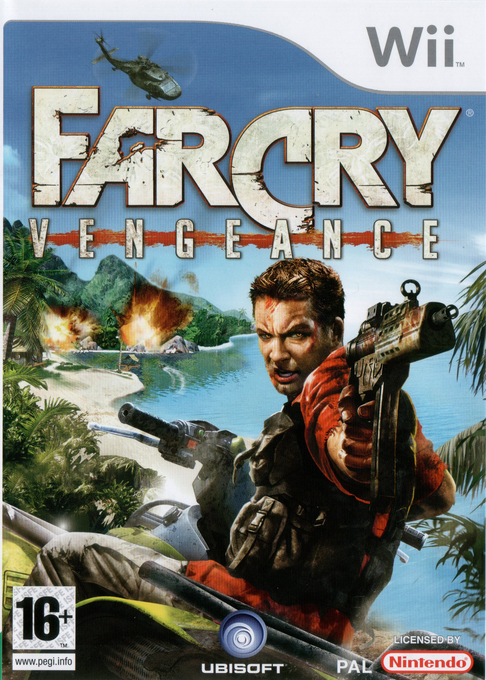 Far Cry Vengeance — box-2D (EU)