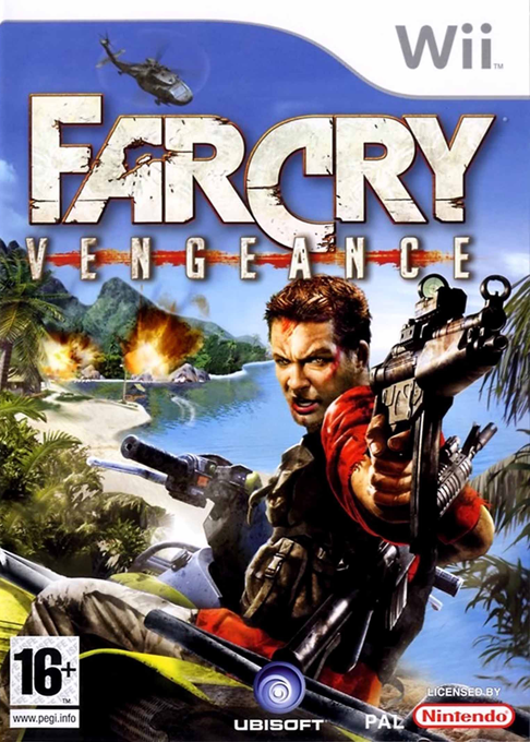 Far Cry Vengeance — box-2D (NL)