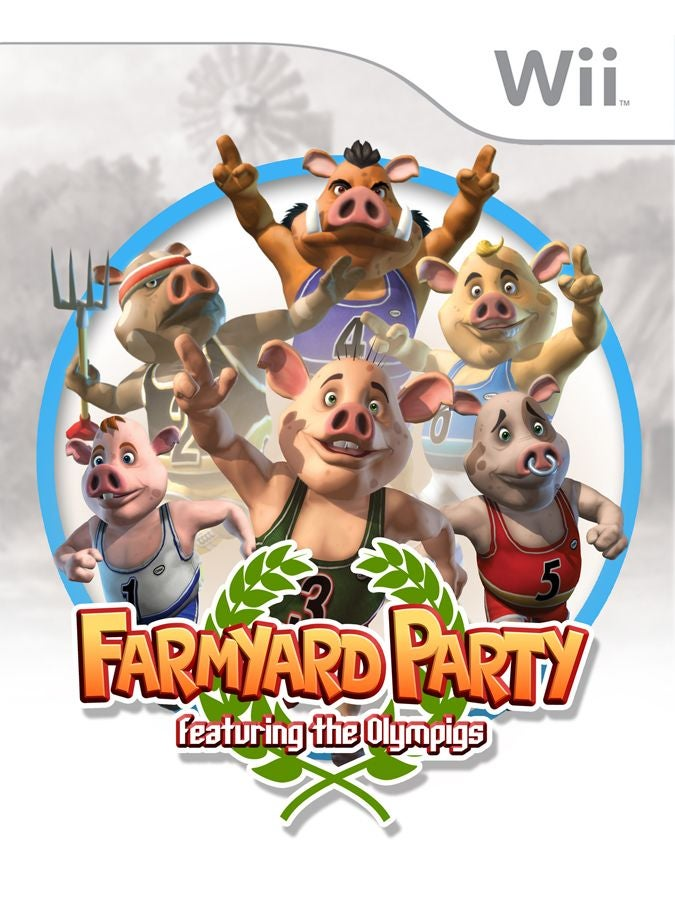Farmyard Party box art