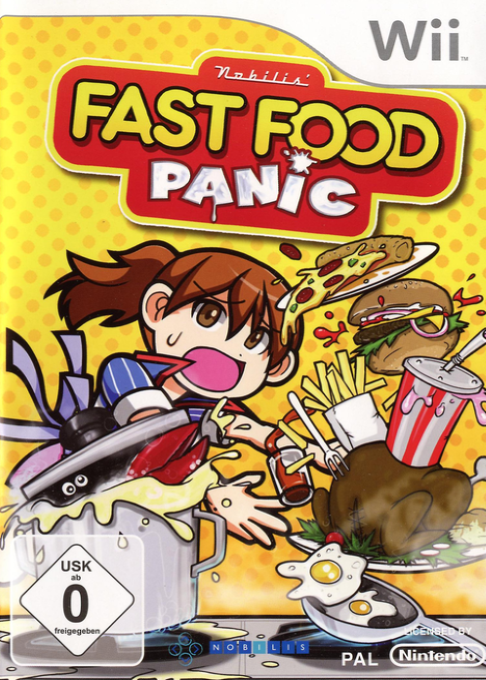 Fast Food Panic — box-2D (DE)