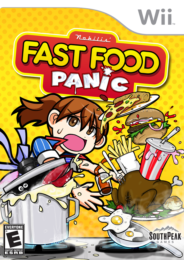 Fast Food Panic box art