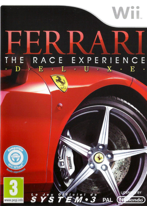 Ferrari - The Race Experience — box-2D (FR)