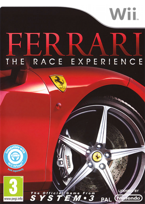 Ferrari - The Race Experience box art