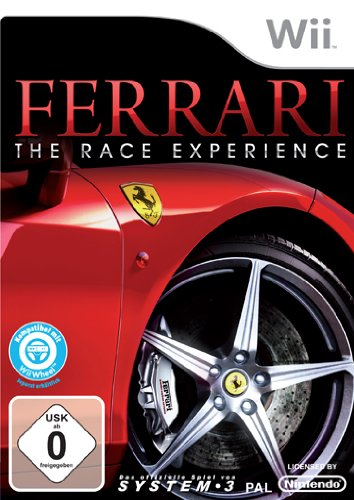 Ferrari - The Race Experience — box-2D (DE)