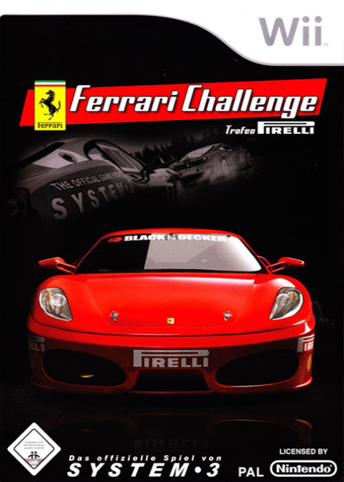 Ferrari Challenge — box-2D (DE)