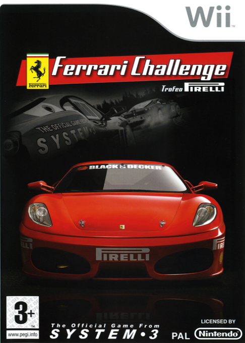 Ferrari Challenge box art