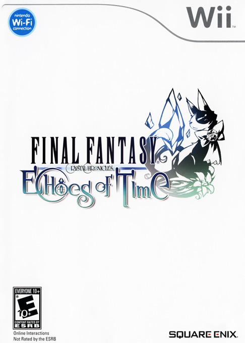 Final Fantasy Crystal Chronicles - Echoes Of Time box art